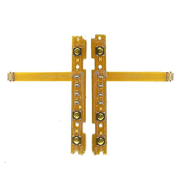 Ersättnings-Lr Slide Vänster Höger Slider Rail med Sl Flexkabel Kompatibel med Nintend Switch Ns Joy