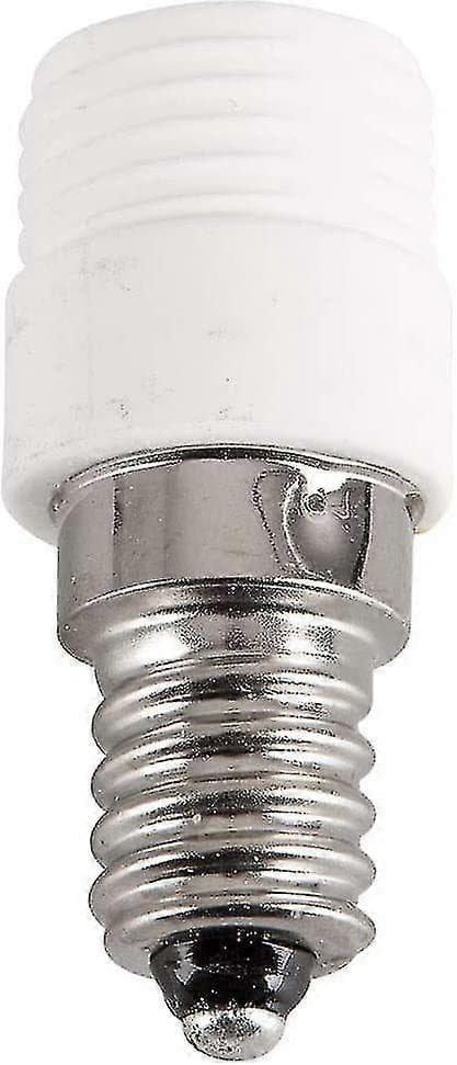 2-pack E14 till G9 Keramisk Sockeladapter för LED, Halogen, CFL Glödlampor