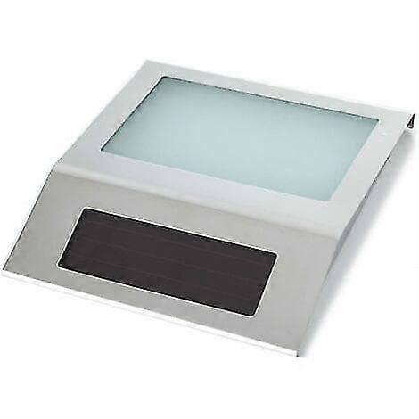 LED-aurinkolamppu talonumerolla 20*18*4 cm