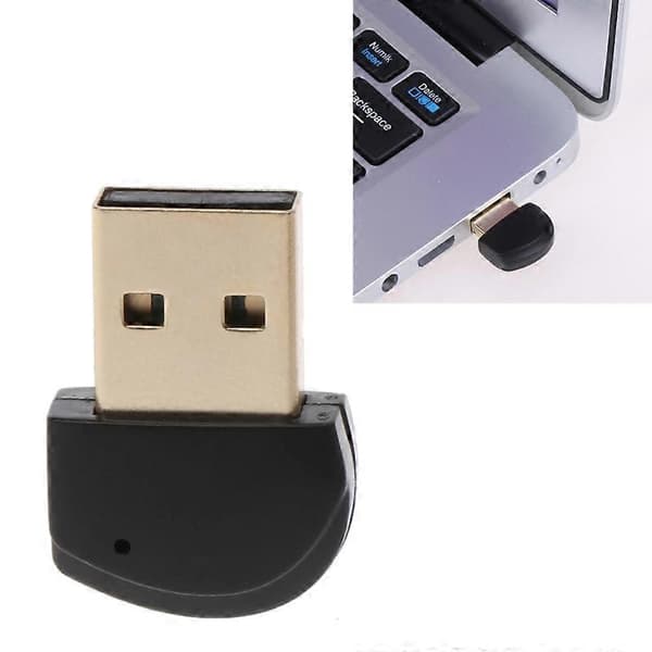 Mini 4.2 Bluetooth-kompatibel Mottaker USB Adapter Høyttaler Stereo