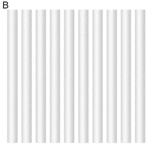 10 st 7 mm Multifilter Bomullssvampstav Stark Vattenabsorption Lätt Att Installera Hållbar Luftfuktare Bomullspinne Ersättning