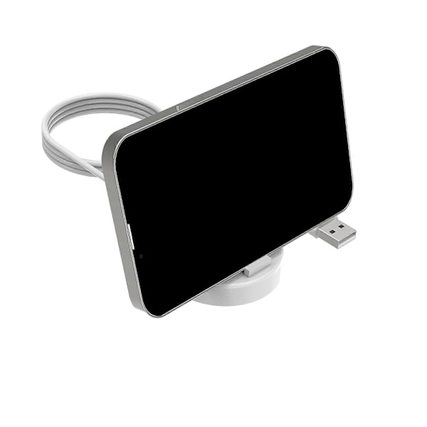 for Smart Watch USB-ladekabel Dataholder Strømlader Adapter Dock Mount Bracket Cradle Egnet for Watch 3/2/3 Svart