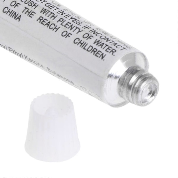 1 stk. PVC Oppblåsbar Luftmadrass Båt Sofa Reparasjonssett Lapper Lim for Luftmadrass