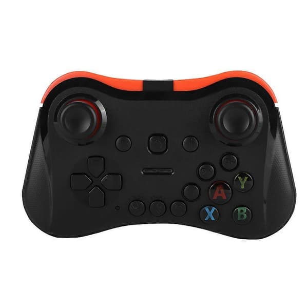 Trådløs Bluetooth Spilcontroller Uden Forsinkelse Komfortabelt Greb Bluetooth Gamepad (Sort)
