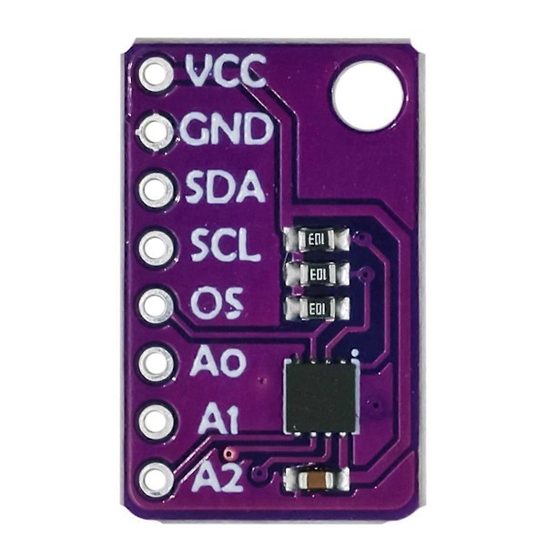 30205 MAX30205MTA Modul för mänsklig temperatursensor, hög precision, låg spänning