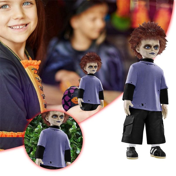 Halloween Party rekvisitter Seed Of Chucky Glen Doll Leker Ornamenter Hjem Dekorasjoner Gaver