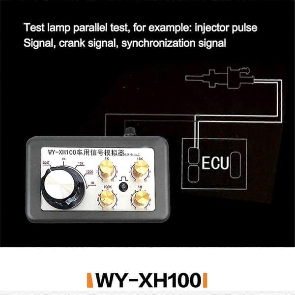 Bilsensor Signal Simulator, Bilsensor Signal Generator, Justerbar Modstand, Vandtemperatur