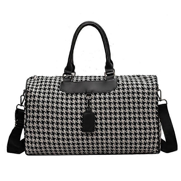 Resväska Duffel Stor Kapacitet Dam Fitness Sportväska Torr och Våt Lyx Handbagage Väska Kvinnlig Designer Weekendväska Resa