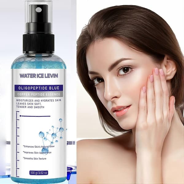 Kopparpeptid Essensspray, Återfuktande & Lysterförbättrande Serum (100g) 2PCS