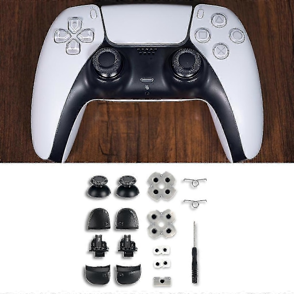 For Playstation-5 Ps5-kontroller L1-r1 L2-r2 Trigger-knapper Analog Spak Konduktiv Gummi Reparasjon For Dualsense-gamepad