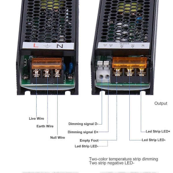 LED Dæmpbar Strømforsyning PWM Smart Dæmpning Touch 150W Driver Adapter Industrielt Udstyr 24V 6.25A