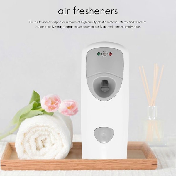 Automatisk Luftfräschare Dispenser Badrum Tidsinställd Luftfräschare Spray Väggmonterad, Automatisk Doft D