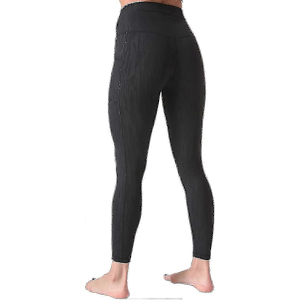 Træningsleggings til kvinder. Squat-sikre højtaljede yogabukser med 4-vejs stretch. S-3xl