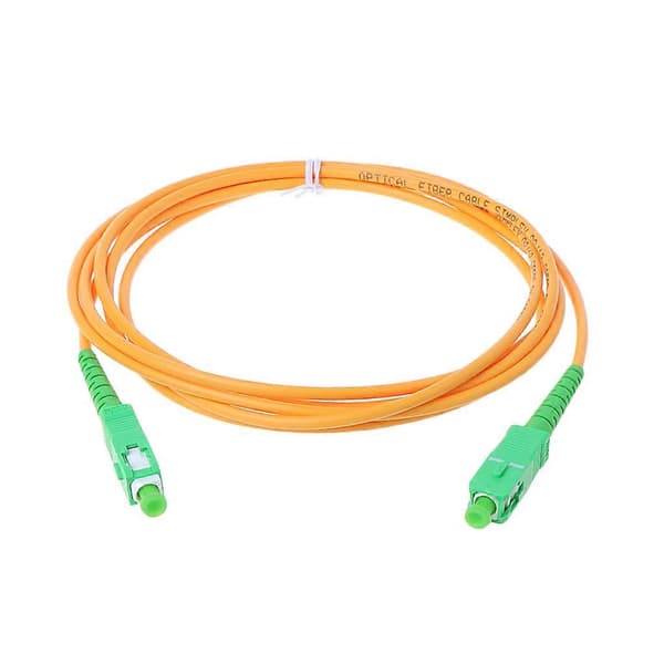 SC/APC-SC/APC-SM 3mm Fiber Optisk Jumper Kabel Single Mode Forlænger Patch Cord