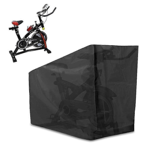 Träningscykelskydd Vikbart Cykelskydd Dammtätt Vattentätt Skydd Perfekt för Inomhusbruk o