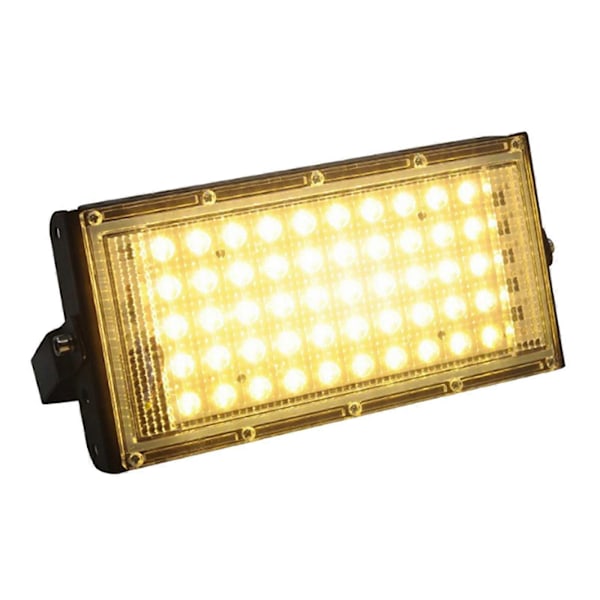acituna 50W LED Floodlight Vandtæt Udendørs Sikkerhedslys 4500LM Dagslys til