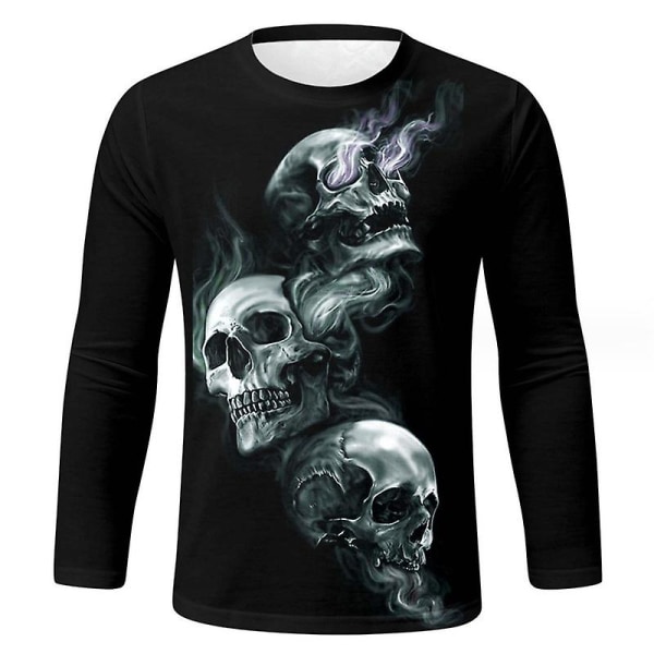 Græskar skjorte Halloween skjorter til mænd O Lantern Herre T-shirt style 5 5XL