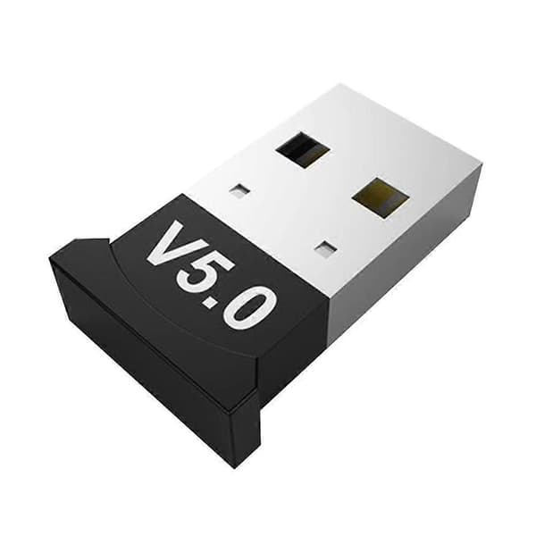 Bluetooth 5.0 Musikadapter Computer Trådløs Audio Transmitter Receiver USB Hurtig Hastighed Dongle Bluetooth 5.0 Musikadapter
