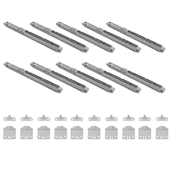 10 stk/parti Skapglidere Adapter Soft Closing System for Monteringsskuff