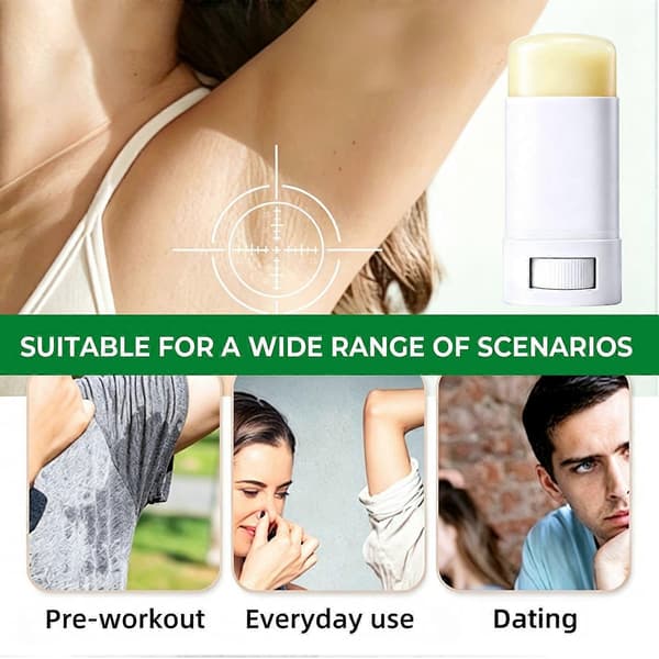 Kokosnöt Aluminiumfri Deodorantstick, 15g 3PCS