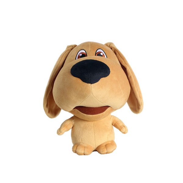 Talking Tom Cat-serien Plyslegetøj Baby beroligende 28 cm dukke dog book