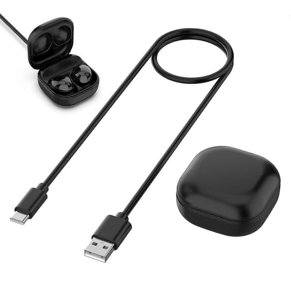 Opladningsetui Sort Til Galaxy Buds Pro Sm-r190 Trådløs Bluetooth