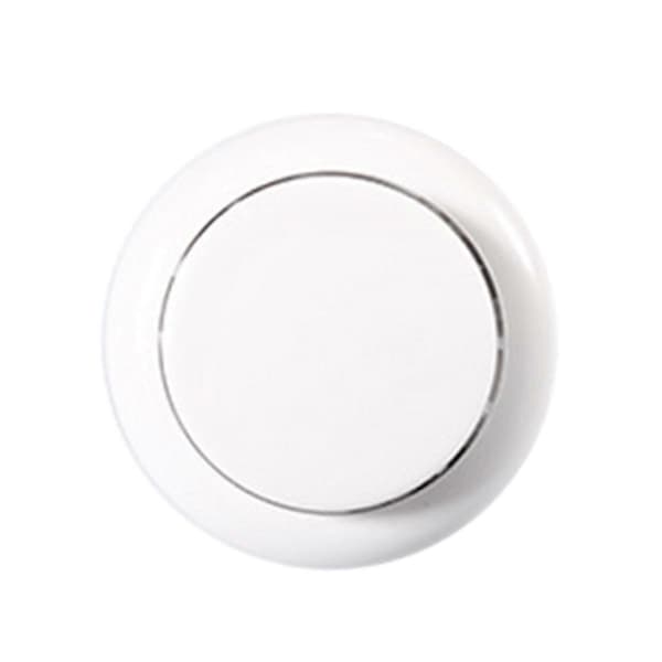 10 stk. Arcade Knapper 24mm Responsive Arcade Knapper Hvid