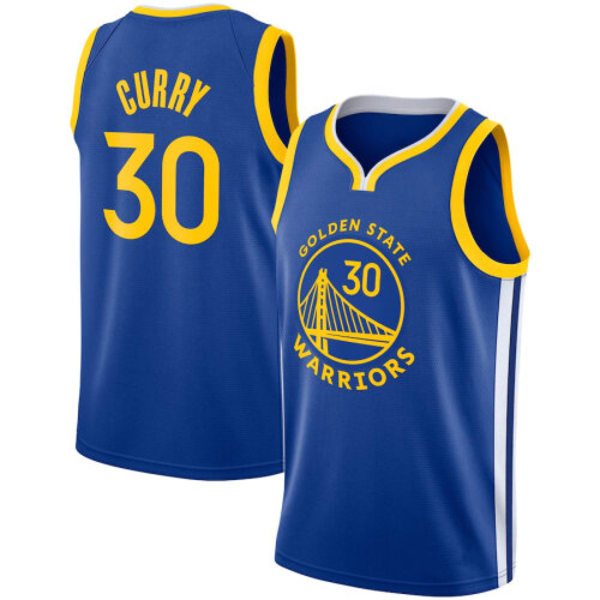 Golden State Warriors Stephen Curry Løse basketballtrøjer sportsskjorter XXL