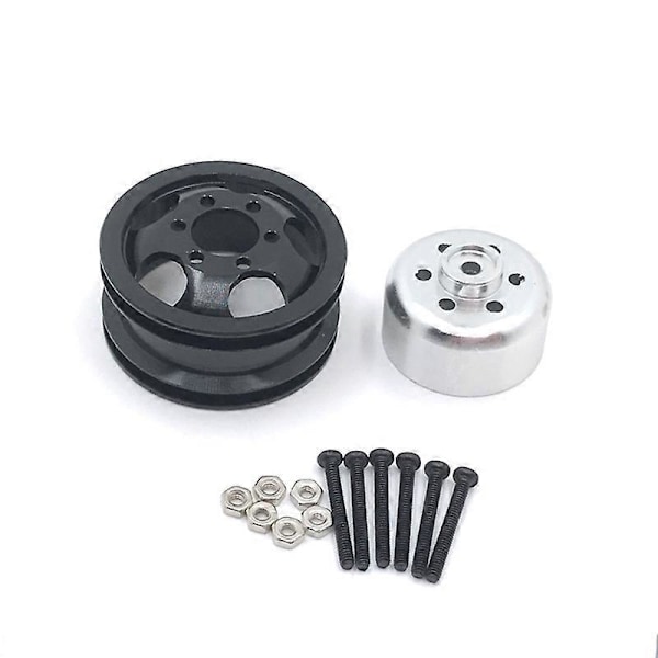 Dobbel Hjul Metall Felg Nav for B16 B36 Q63 Q64 6X6 6WD 1/16 RC Lastebil Bil Oppgraderingstilbehør P