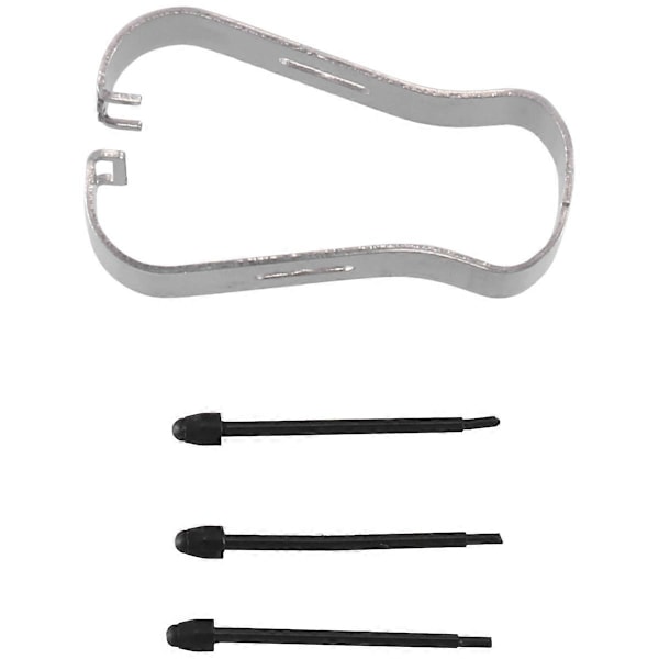 3 stk. Touch Stylus S Pen Spidser Nib med 1 Klips til Samsung Galaxy Z Fold 3 4 Fold3 Fold4 Spen Pro Tip