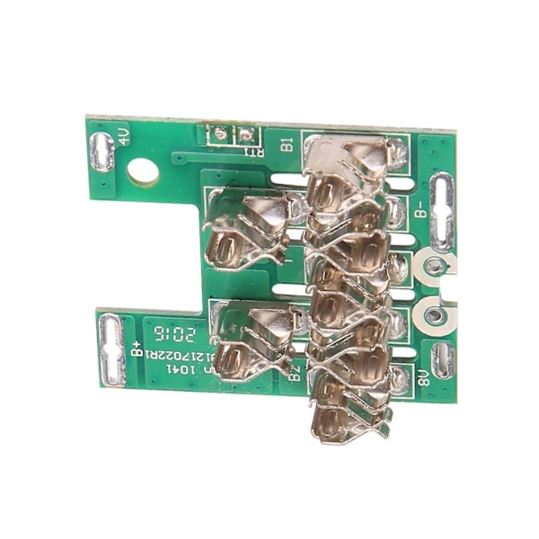 BL1041B Litiumbatteri Skyddskort PCB Kretskort LED för MAKITA 10.8V 12V 3Ah 5Ah BL1041 L