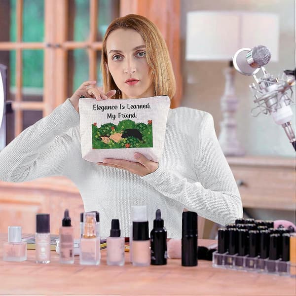 Inspired Gift Elegance Is Learned Makeup Taske Real Housewives Gave (Elegance Is Learned) Design 778