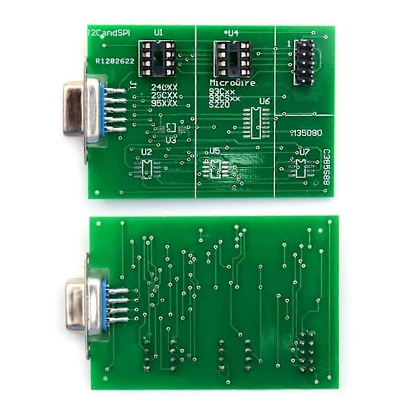 UPA USB V1.3 Kompletta Adaptrar Chip Tuning Verktyg Serieprogrammerare Universell Hållbar