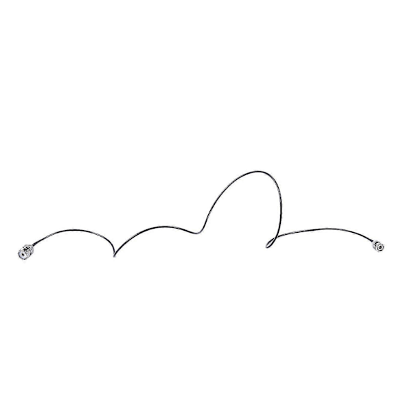 Rf Uhf Vhf Radio Koaksial Antennekabel Bnc Hann Til Uhf So239 -58u Milspec Koaks Mobil Til Antenne 3
