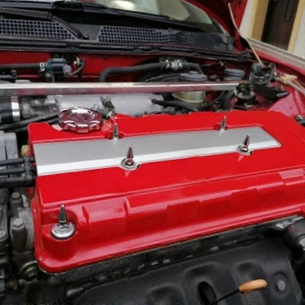 50JA Motorventil Dæksel Bolt Kit Rustfrit Stål Erstatning til Integra RSX H23A1 Motor