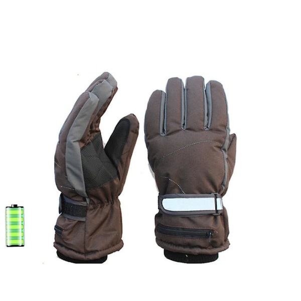 Evago Vattentäta Materia Värmehandskar Andningsbar Värmeberöringstemperaturreglerande handskar, Med Handback Laddningspresent för män och kvinnor Touch S