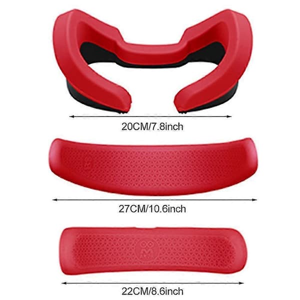 3 st Hem VR Tillbehör Silikonskydd Bärbart För Oculus Rift S