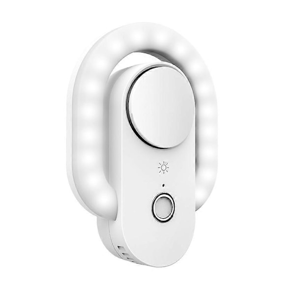 Intelligent Dobbel Sensor Nattlys Anion Luftrenser Lys Berørings Aromaterapi Lys Atmosfære Nattlys