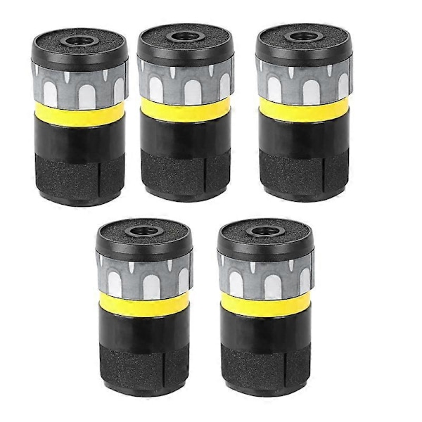 5 stk. Dynamiske mikrofonkapsler Udskiftningskerne til kablet mikrofon BETA58 2 SLX4 Mikrofon Reservedel