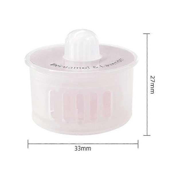 Doftkapslar Luftfräschare Dammsugare Reservdelar Kit för OZMO T9 Max / Power / / T10 / X1 Plus
