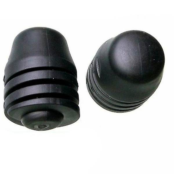 2 stk. Sorte Gummi Hætte Hood Bumper Stop Buffer 867827500a Til Caddy Golf Til Fabia