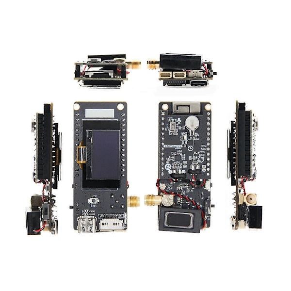 T3S3 MVSRS ESP32-S3 LoRa Utvecklingskort SX1262 868MHz OLED-skärm