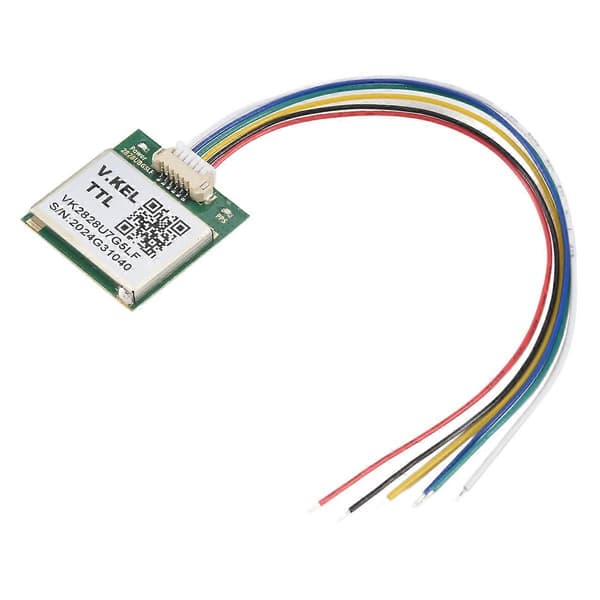 VK2828U7G5LF GPS-modul TTL 1-10Hz med antenne FLASH Flight Control GPS-model