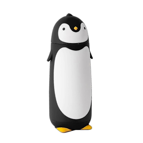 Penguin Rostfri Stål Vakuum Termos Resemugg Te Vattenflaska Kaffetermos (shikai)