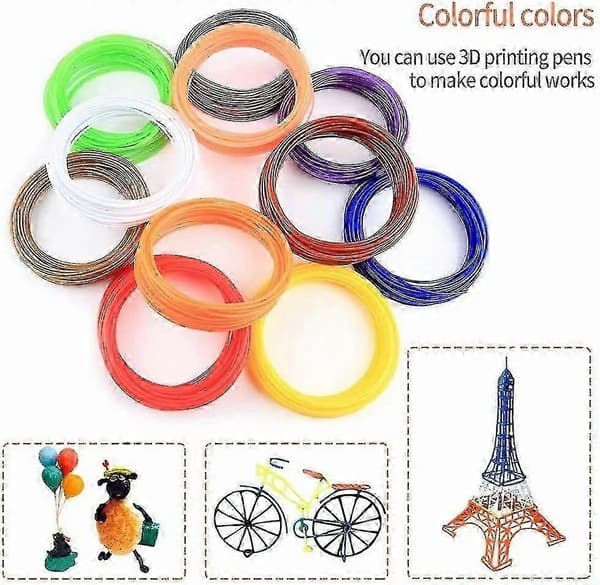 3D-kynäfilamentti PLA 3D-kynäfilamentti PLA XiXi