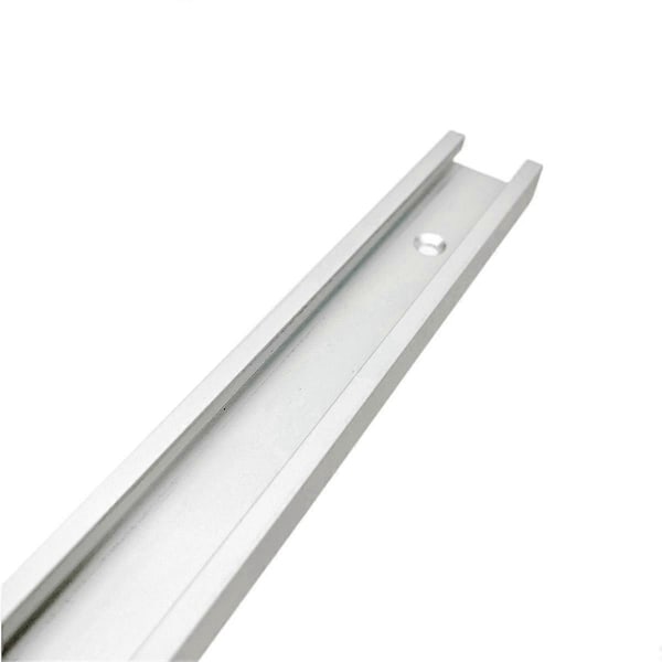 300 mm Træbearbejdning Aluminium Legering Geringsskinne T-spor Bordrundsav Fræser Geringsmåler Stang DIY Værktøj