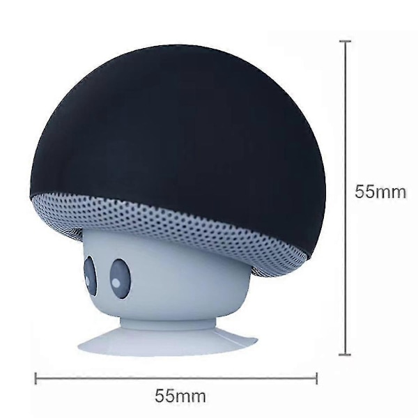 Kannettava Söpö Sienikaiutin Mini Langaton Bluetooth Ulkokäyttöön Äänipuhelinjalusta