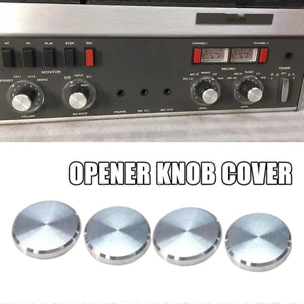 Potentiometer Knapper Åbner Knap Dæksel til REVOX A77 A76 A78
