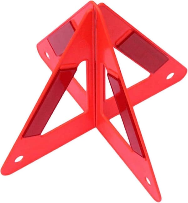 Reflekterande varningstriangel för bil 22,5 cm