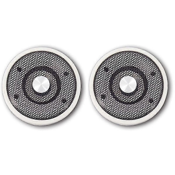 2 stk. Vanntett Audio Bærbar Høyttaler Takmontert Høyttaler DIY For Hjemmekino